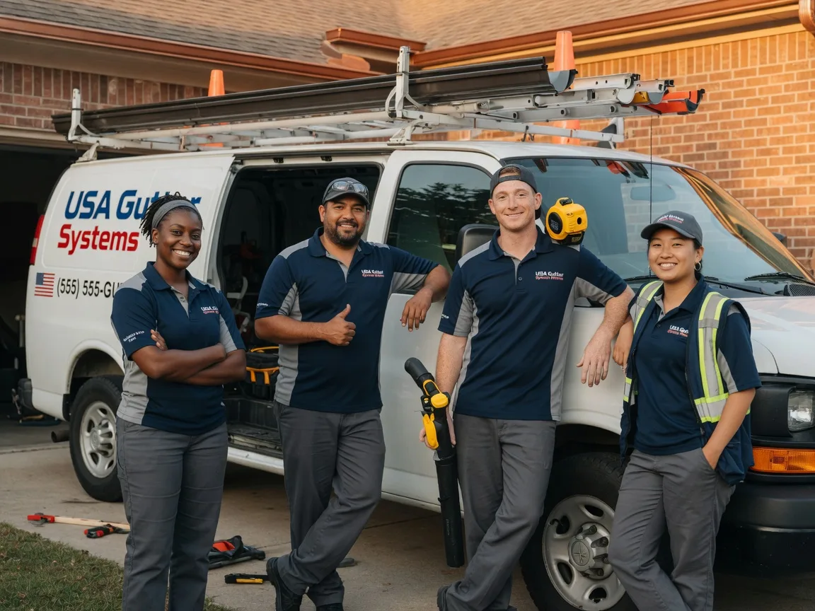 Gutter Installation company in Washington, ME