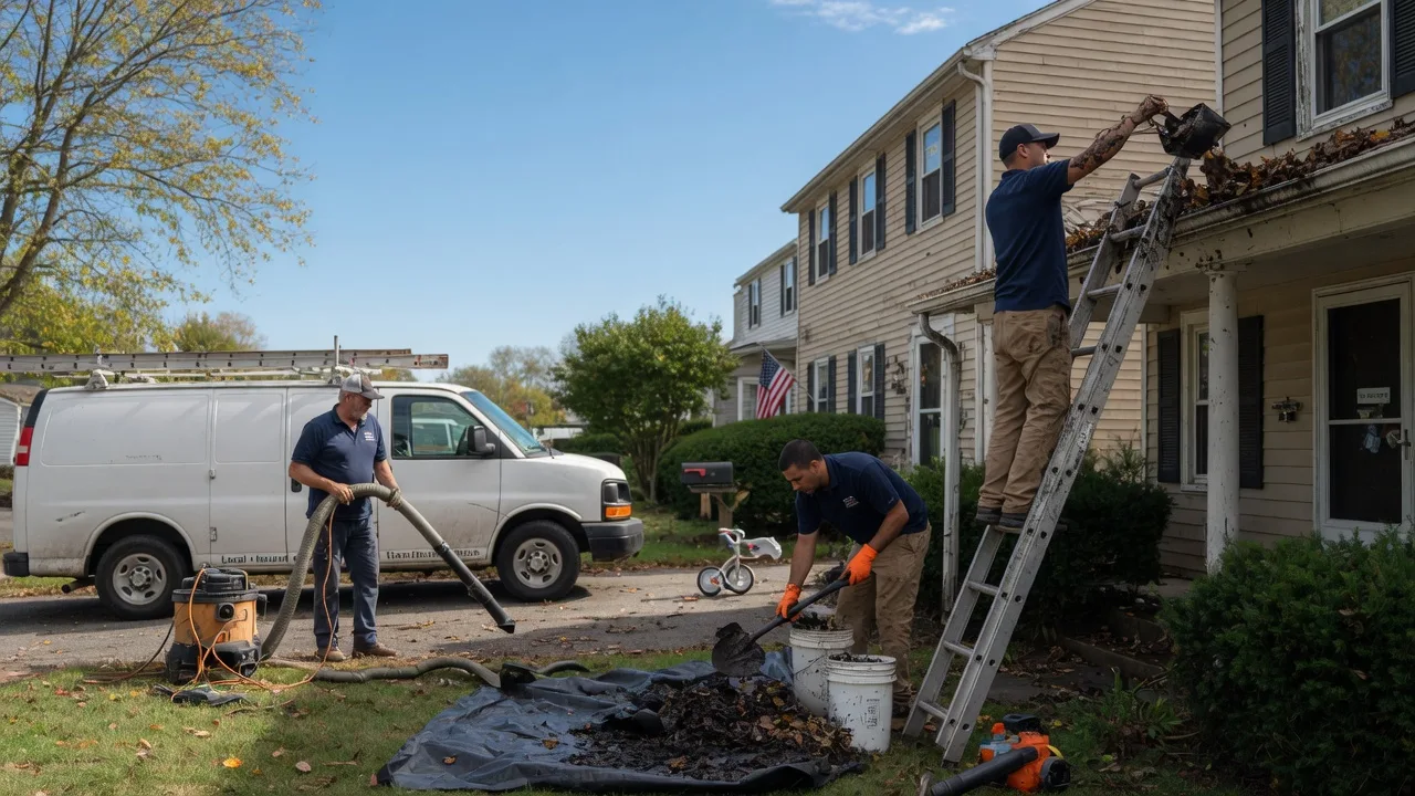 Gutter Installation in Washington, ME near me